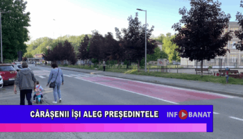 Cărășenii își aleg președintele