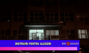 Instruiri pentru alegeri