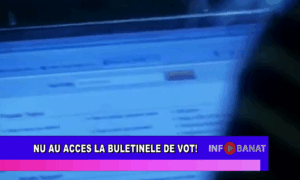 Nu au acces la buletinele de vot!