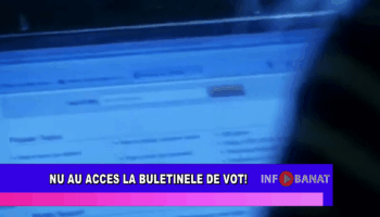 Nu au acces la buletinele de vot!