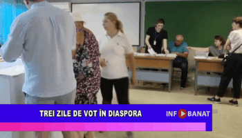 Trei zile de vot în diaspora