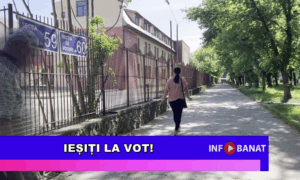 Ieșiți la vot!