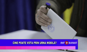 Cine poate vota prin urna mobilă?