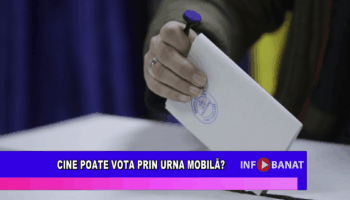 Cine poate vota prin urna mobilă?