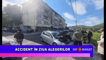 Accident în ziua alegerilor
