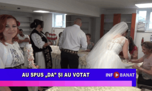 Au spus „DA” și au votat