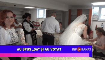 Au spus „DA” și au votat