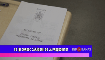 Ce își doresc cărășenii de la președinte?