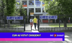 Cum au votat cărășenii?
