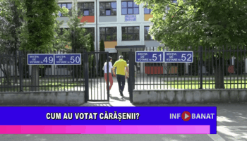 Cum au votat cărășenii?
