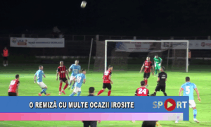 O remiză cu multe ocazii irosite