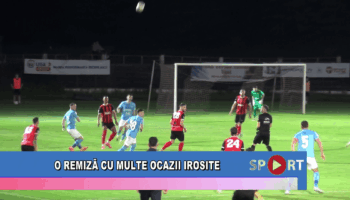 O remiză cu multe ocazii irosite