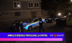 Armele și deșeurile periculoase, la control