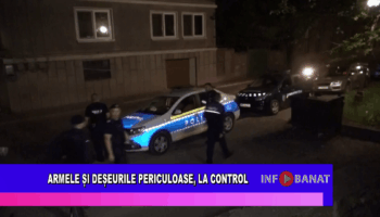 Armele și deșeurile periculoase, la control