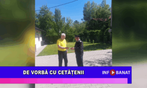 De vorbă cu cetățenii