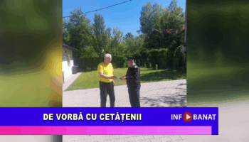 De vorbă cu cetățenii