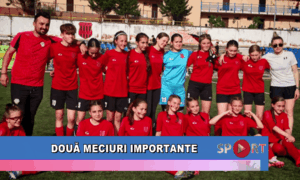 Două meciuri importante