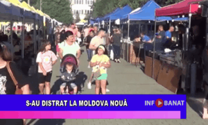 S-au distrat la Moldova Nouă