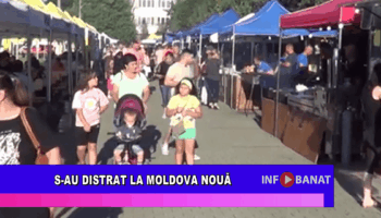 S-au distrat la Moldova Nouă