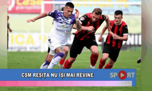 CSM Reșița nu își mai revine