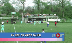 Un meci cu multe goluri