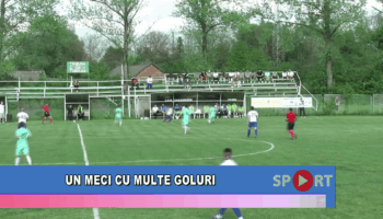 Un meci cu multe goluri