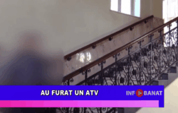 Au furat un atv