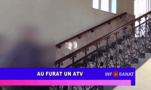 Au furat un atv