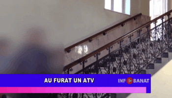 Au furat un atv