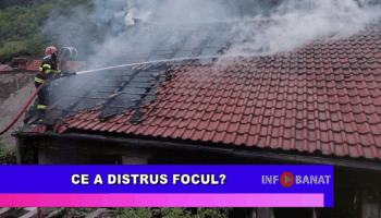 Ce a distrus focul?