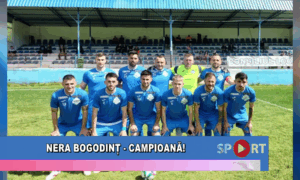 Nera Bogodinț  – campioană
