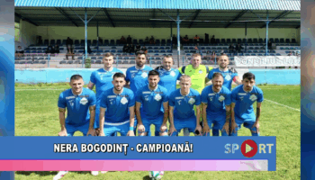 Nera Bogodinț  – campioană