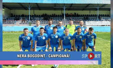 Nera Bogodinț  – campioană