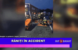 Răniți în accident