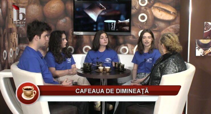 Cafeaua de dimineață – Daria Roman, Sabina Popoviciu, Miruna Goian,Vlad Fercal – 10.05.2025