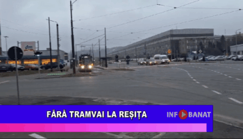 Fără tramvai la Reșița