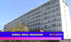 Singh, noul manager