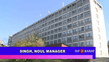 Singh, noul manager