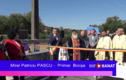 Un nou pod la Bocșa