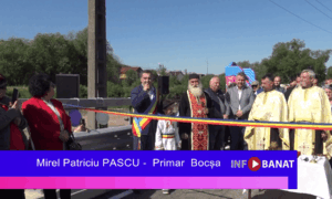 Un nou pod la Bocșa