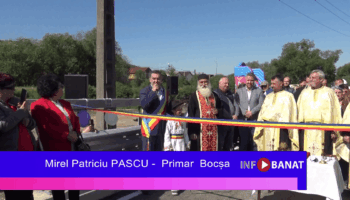 Un nou pod la Bocșa