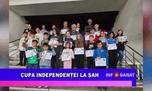 Cupa Independenței la Șah