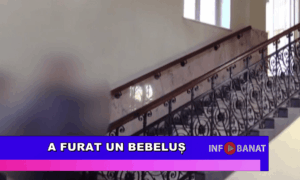 A furat un bebeluș