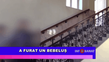 A furat un bebeluș