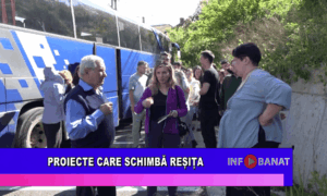 Proiecte care schimbă Reșița