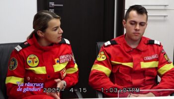 La răscruce de gânduri – Violeta Șușară, Flavius Giura – 12.05.2025