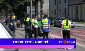 Atenție, patrula rutieră!