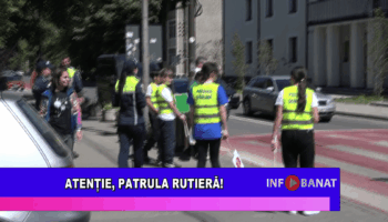 Atenție, patrula rutieră!