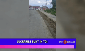 Lucrările sunt în toi