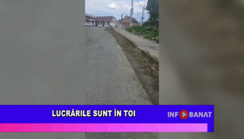 Lucrările sunt în toi